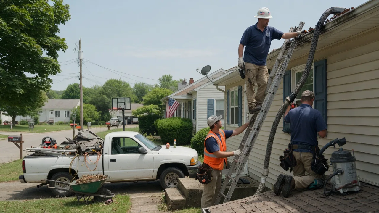 Gutter Installation in Gas, KS near me
